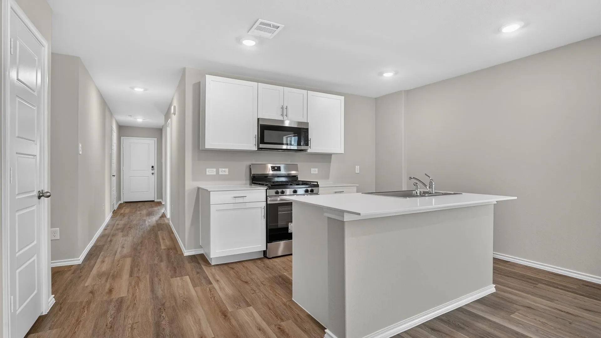 Kitchen -  All Home and community information, including pricing, included features, terms, availability and amenities, are subject to change at any time without notice or obligation. All Drawings, pictures, photographs, video, square footages, floor plans, elevations, features, colors and sizes are approximate for illustration purposes only and will vary from the homes as built.