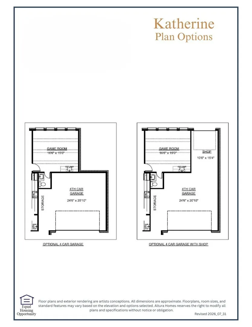 Plan Options 8-03-2026