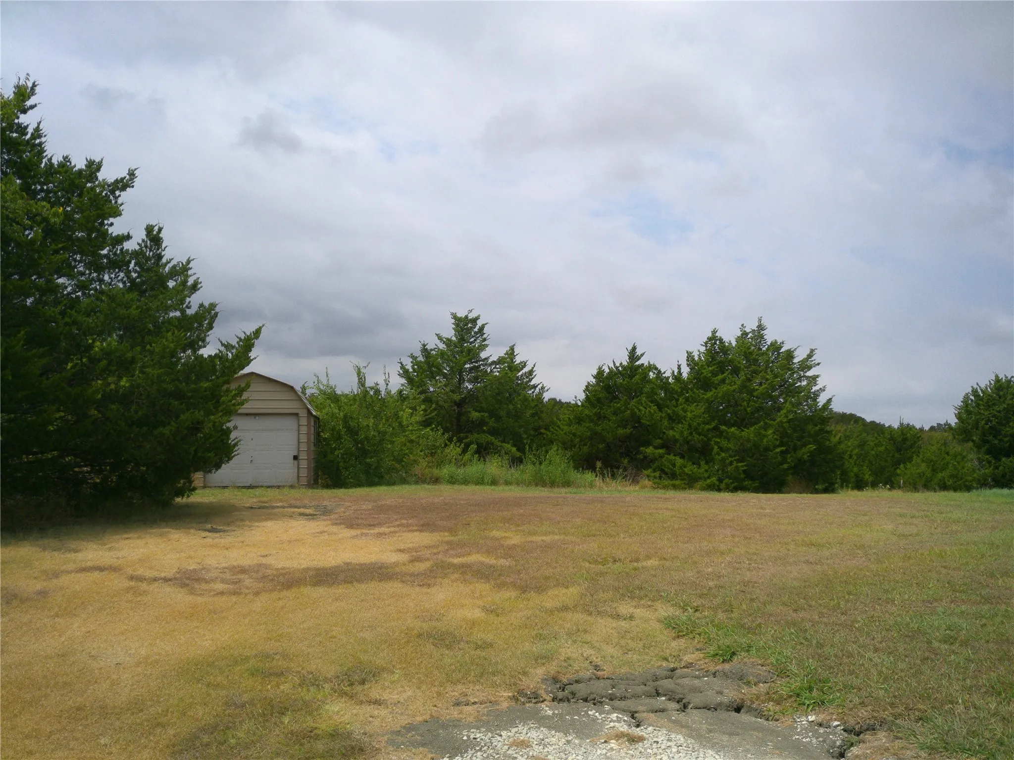 Area where nothing will be built!