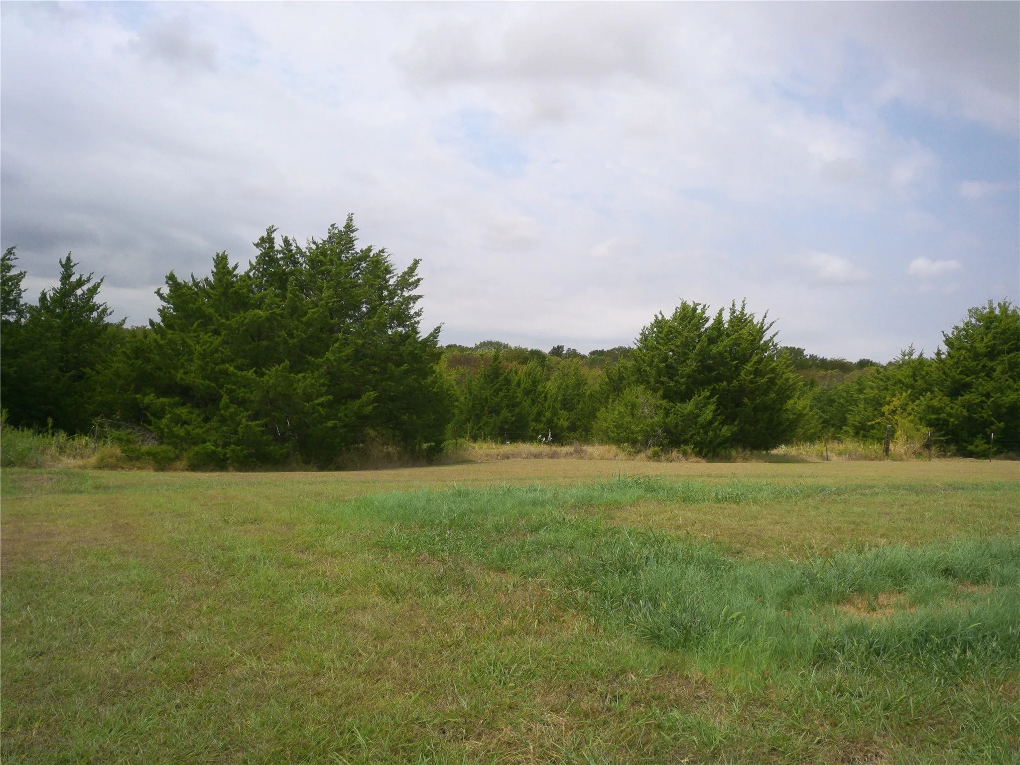 Area where nothing will be built!