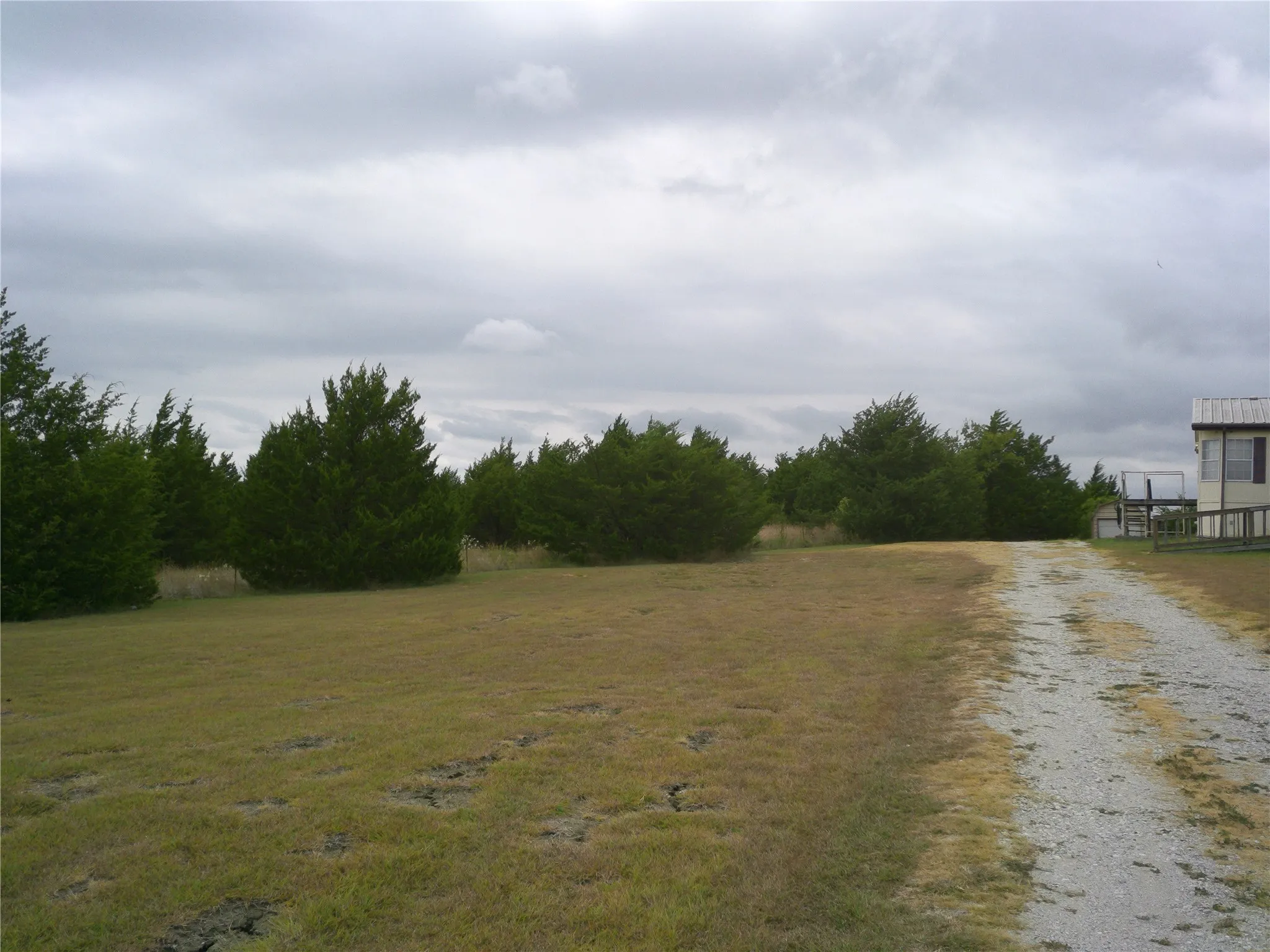 Area where nothing will be built!