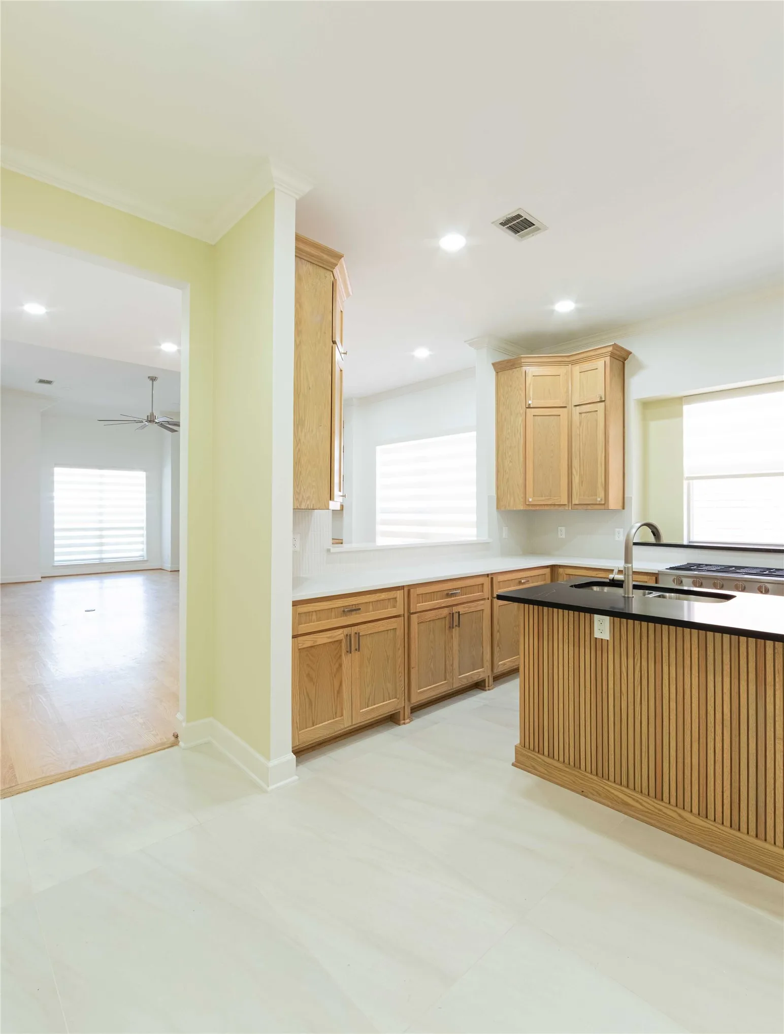Custom Cabinets.