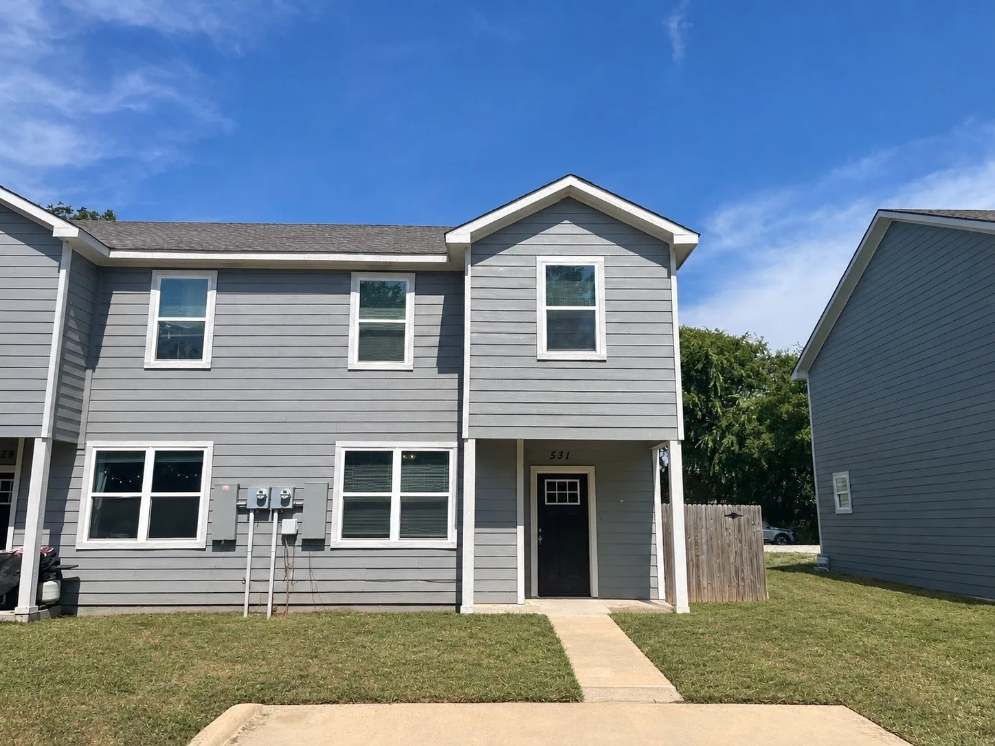 Duplex For Rent in Grayson County , 529-531 E Ball Street 531, Tom Bean, Texas 75489, 3 Bedroom, 3 Bathroom, Garage spaces, 1,424 Sqft, built in 2023, mls#21377977, Real Estate Agent in Tom Bean, Homes For Rent in Grayson county, Homes For Rent in Tom Bean, Realtor in Tom Bean Texas, Real Estate Brokerage Independent Realty Texas, Luminita Cordes Realtor