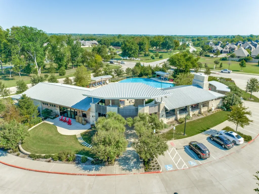 Community amenity center with pool.