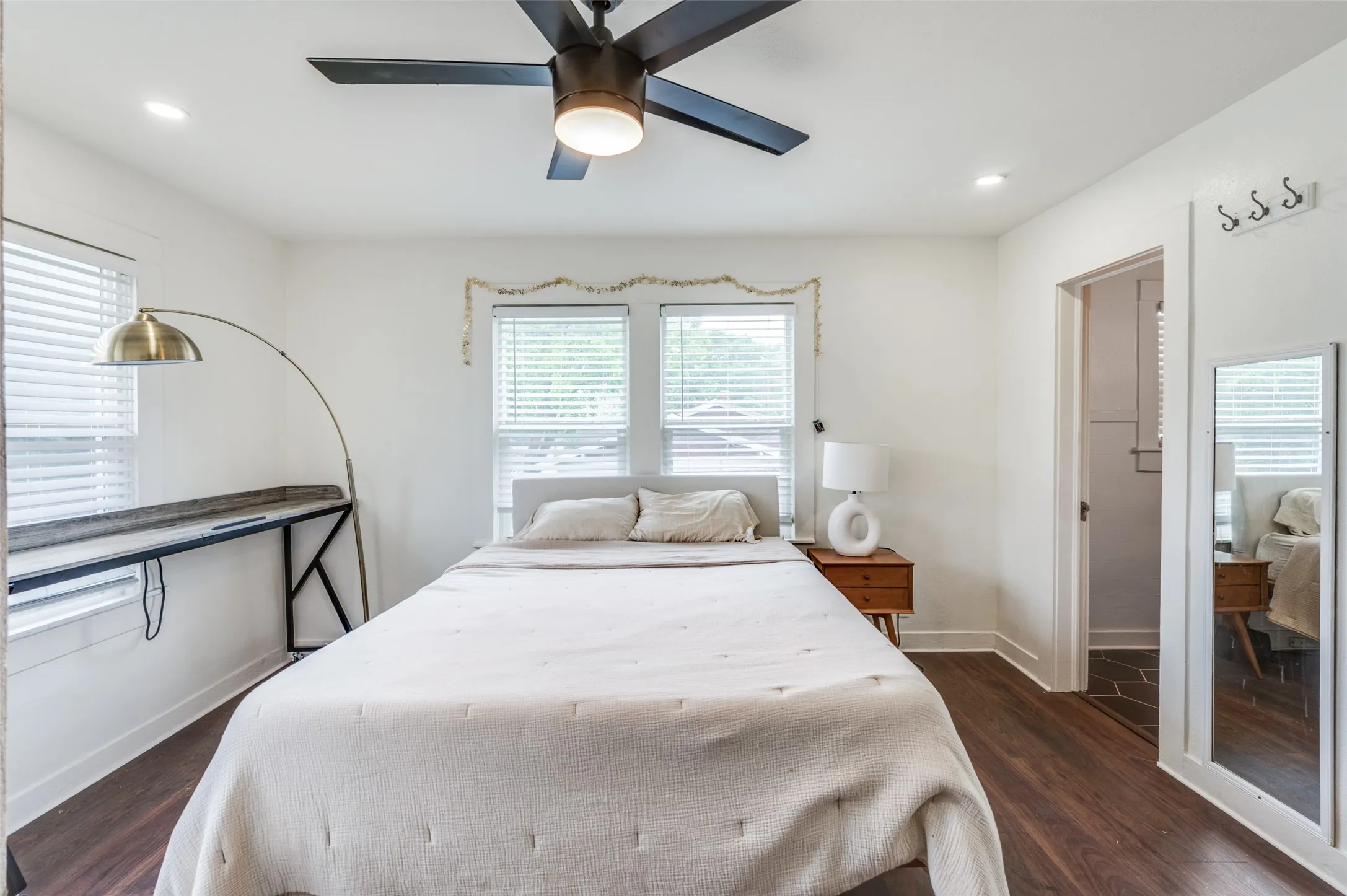 Garage bedroom