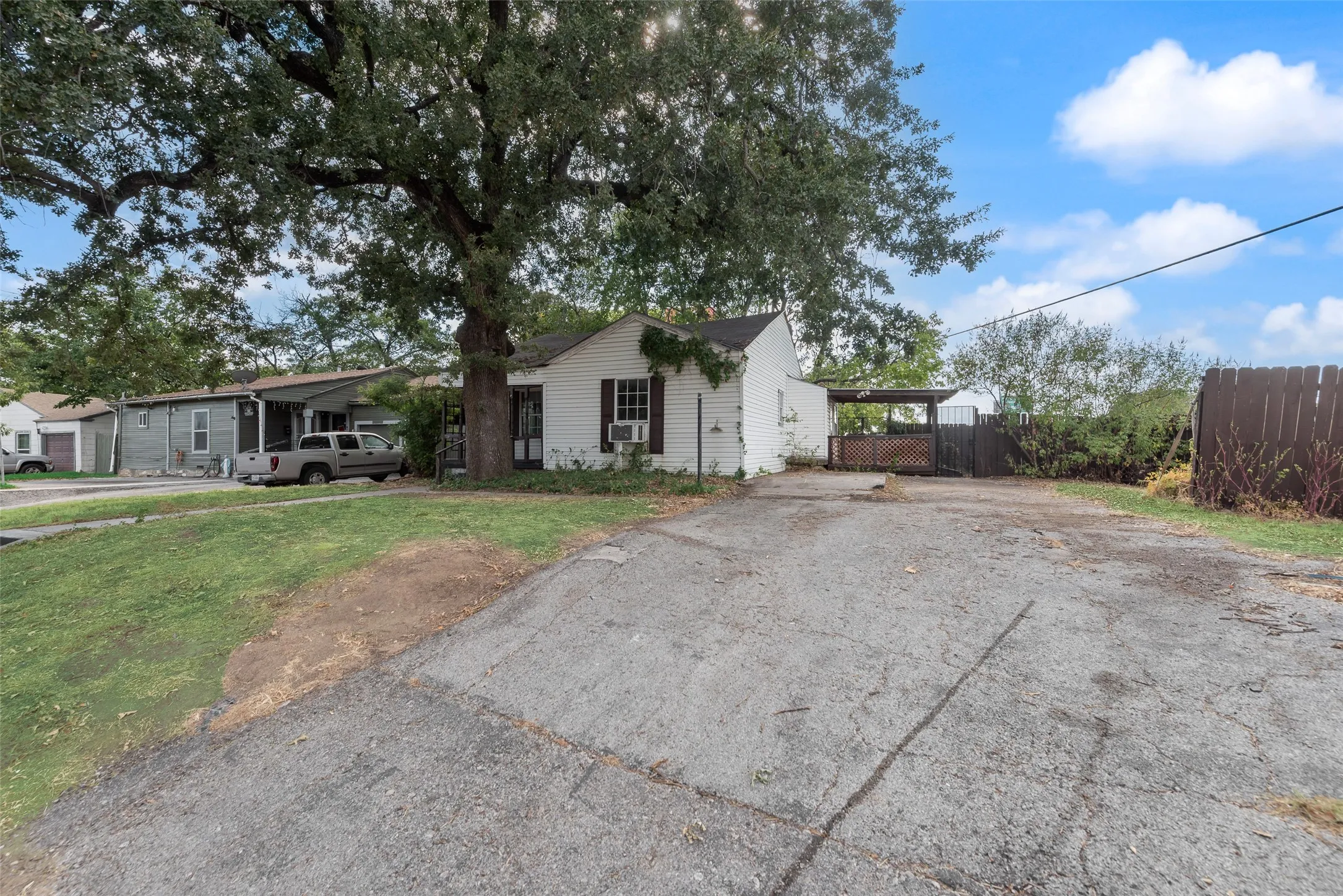 exterior driveway