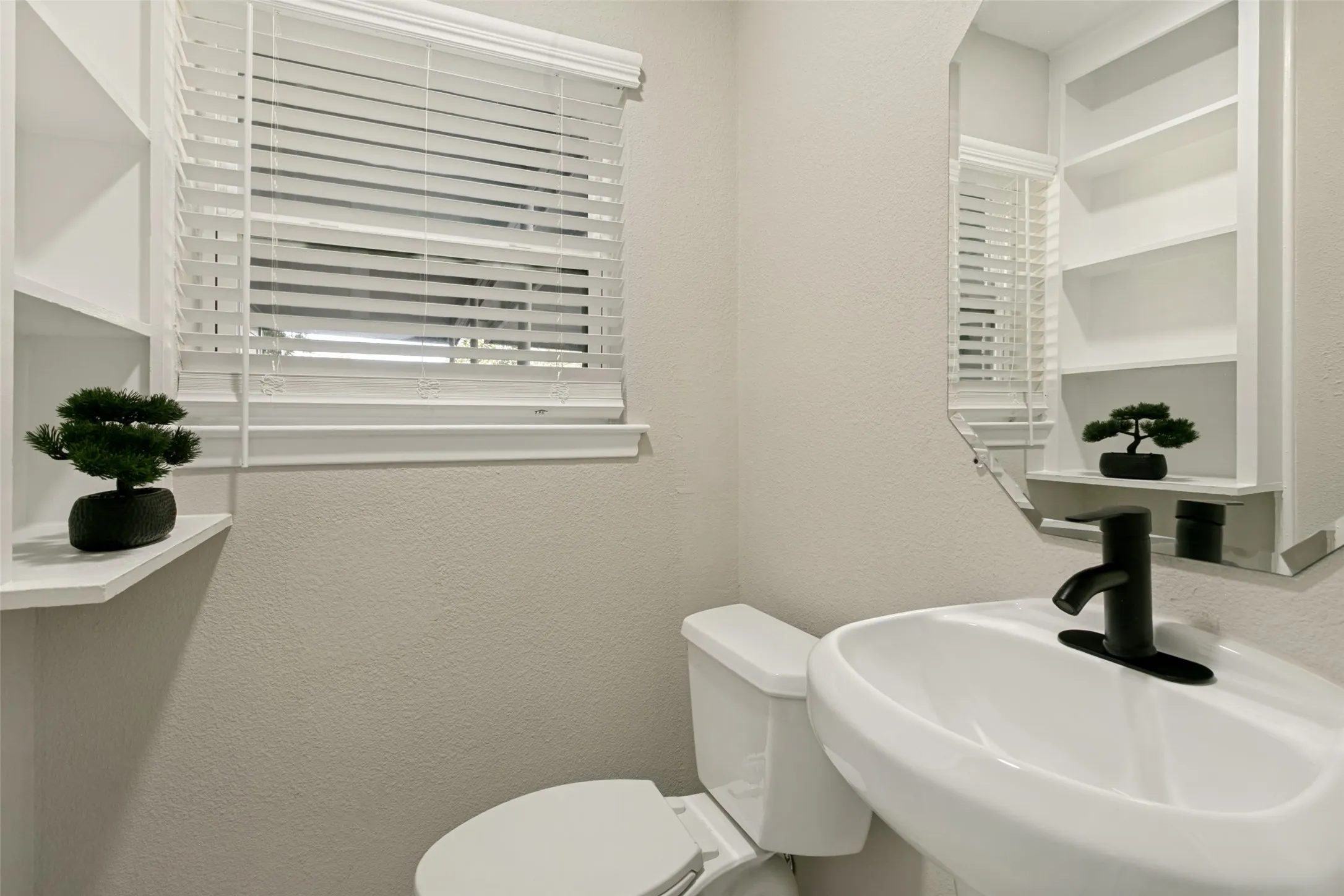 Half Bath Down