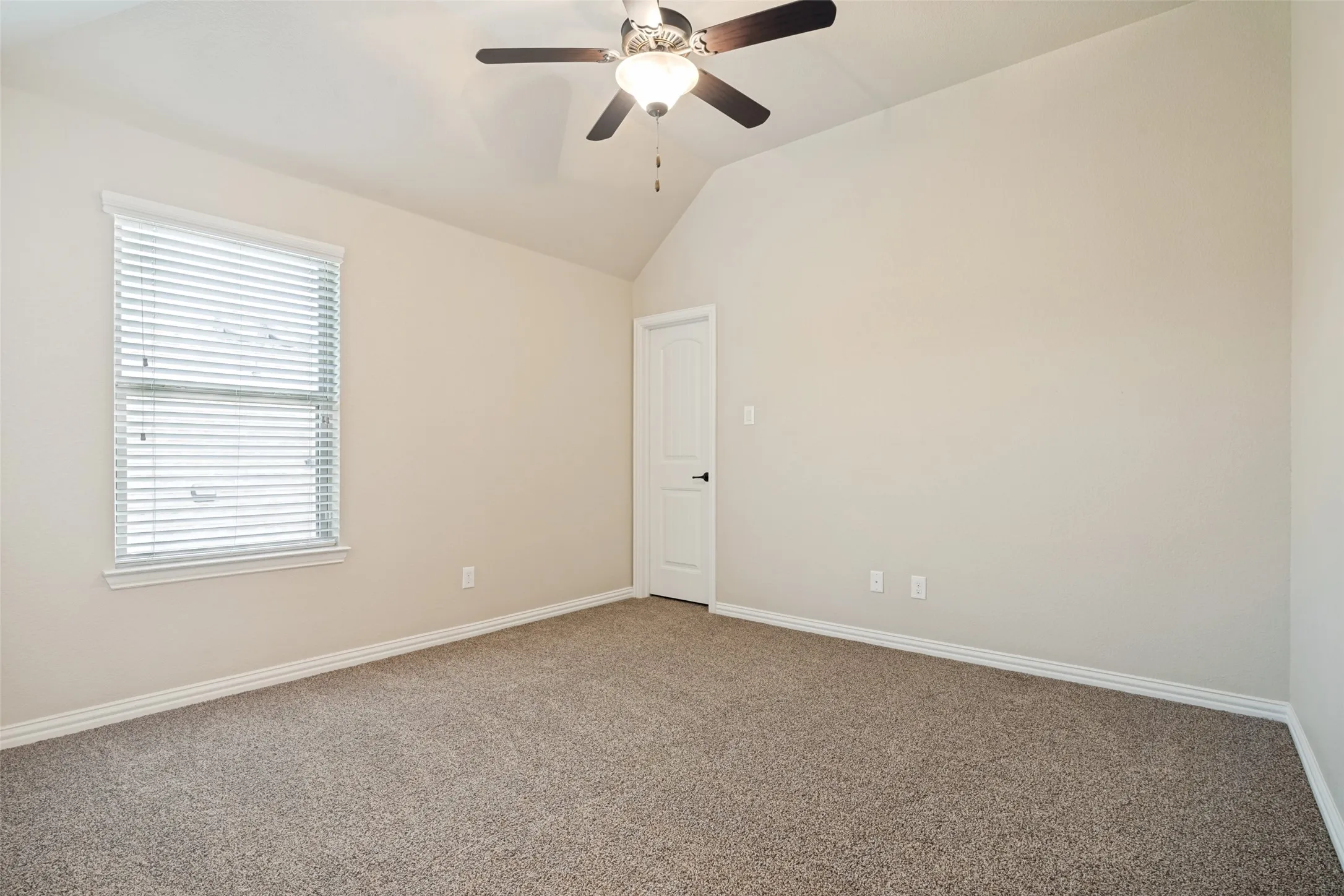 Second of two upstairs bedrooms.