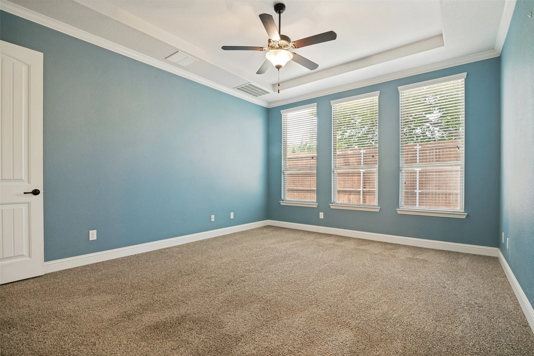 Primary bedroom.