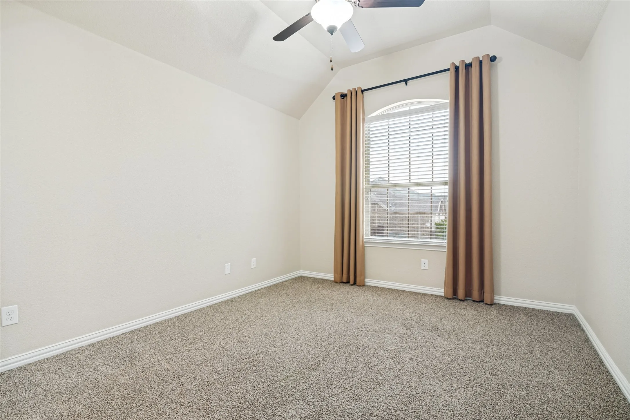 First of two upstairs bedrooms.