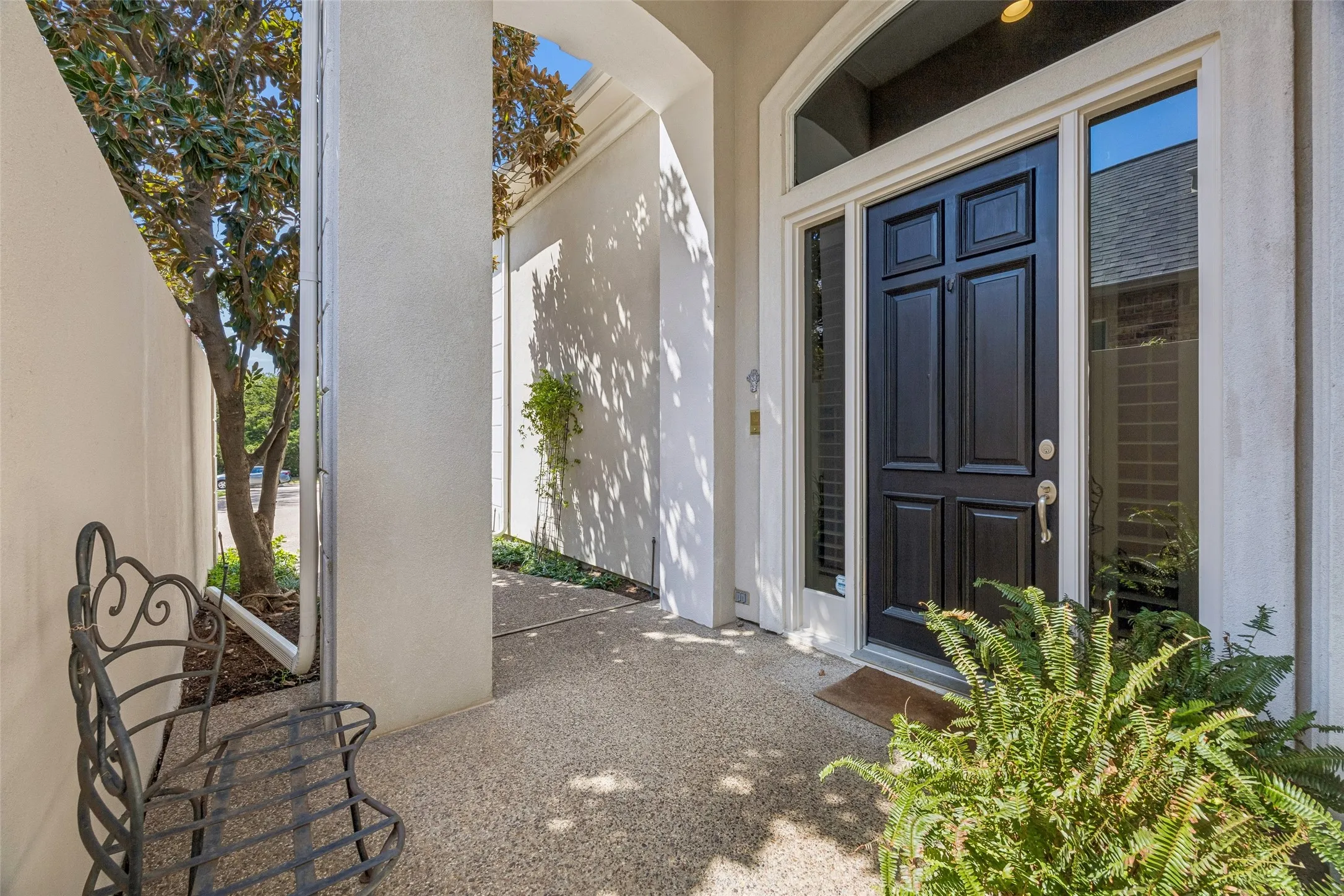 Front door