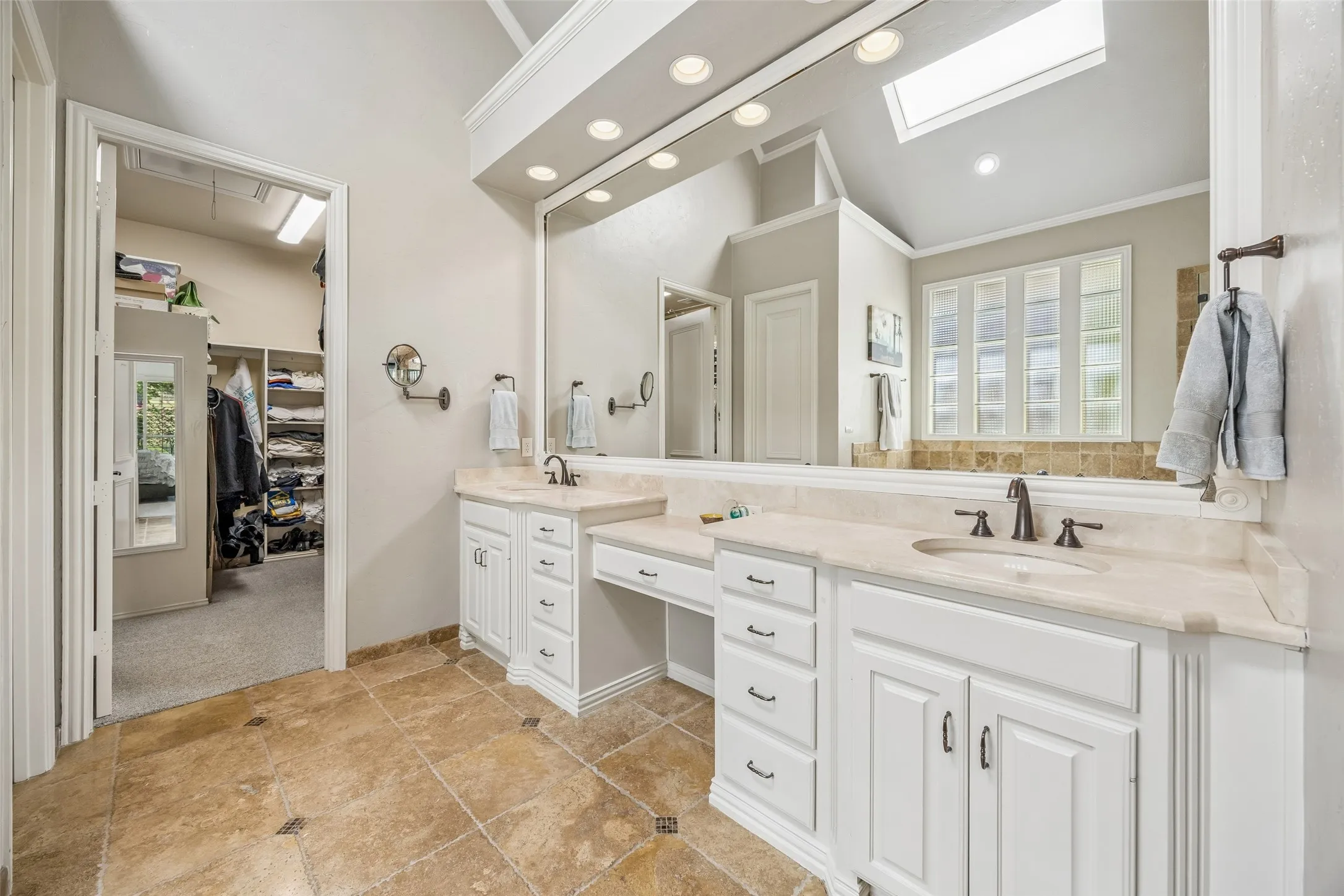 Primary bathroom