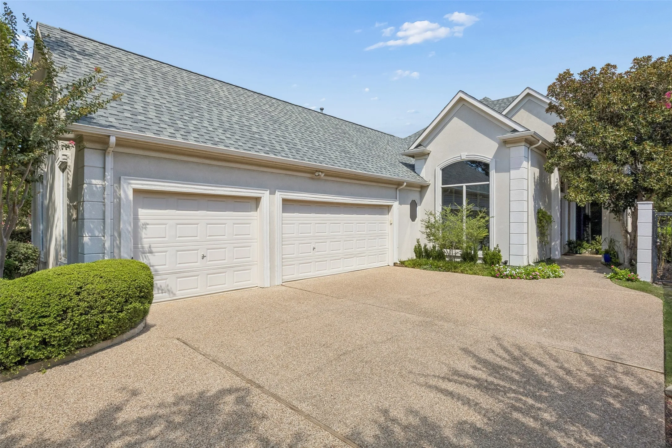 Three car garage!!!