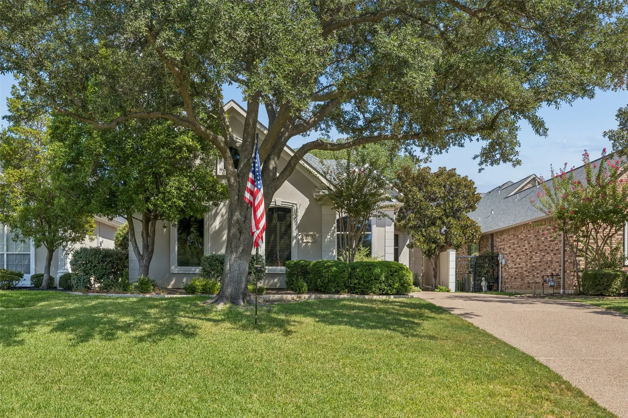 Front of home