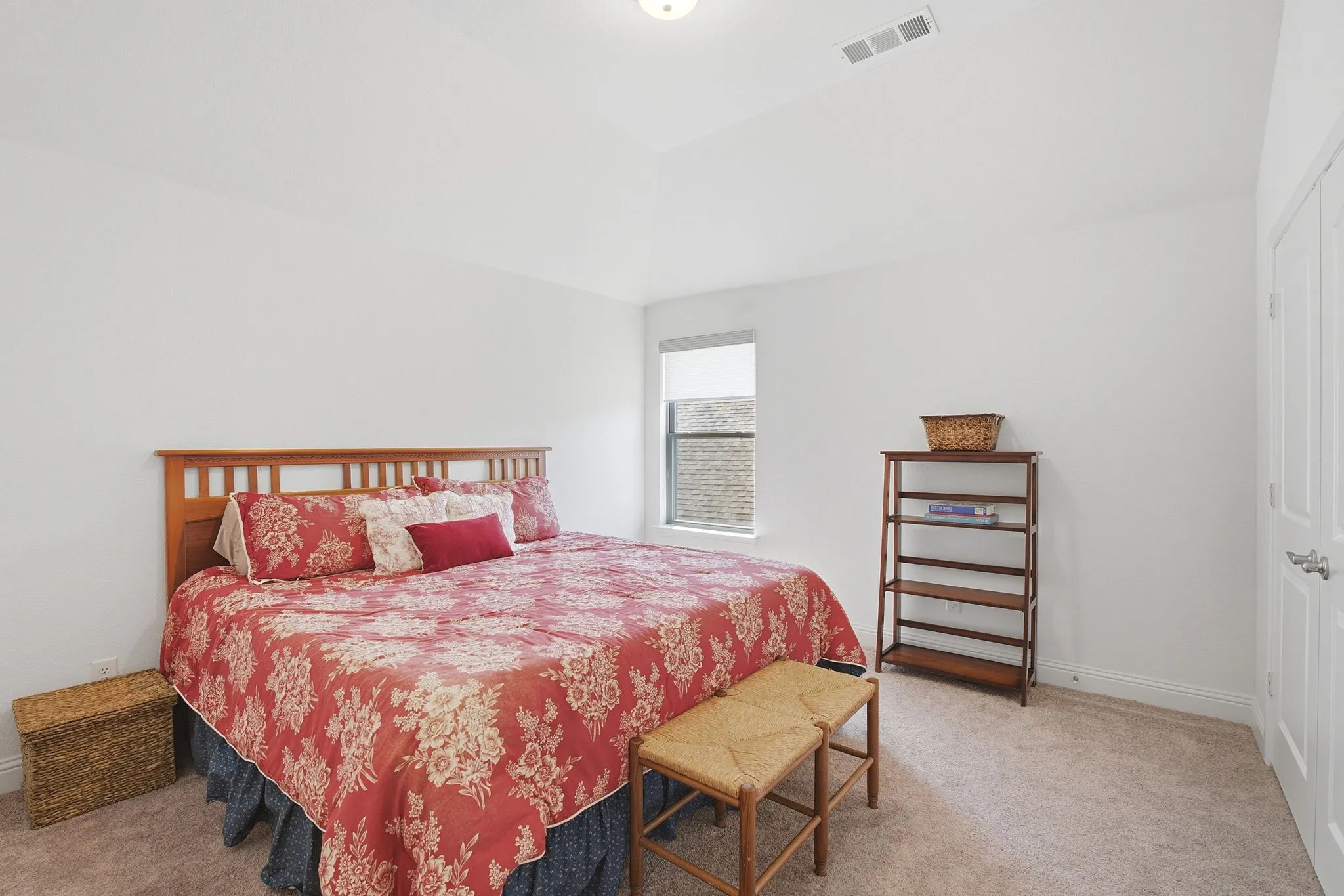 Spacious secondary bedroom located on the second floor