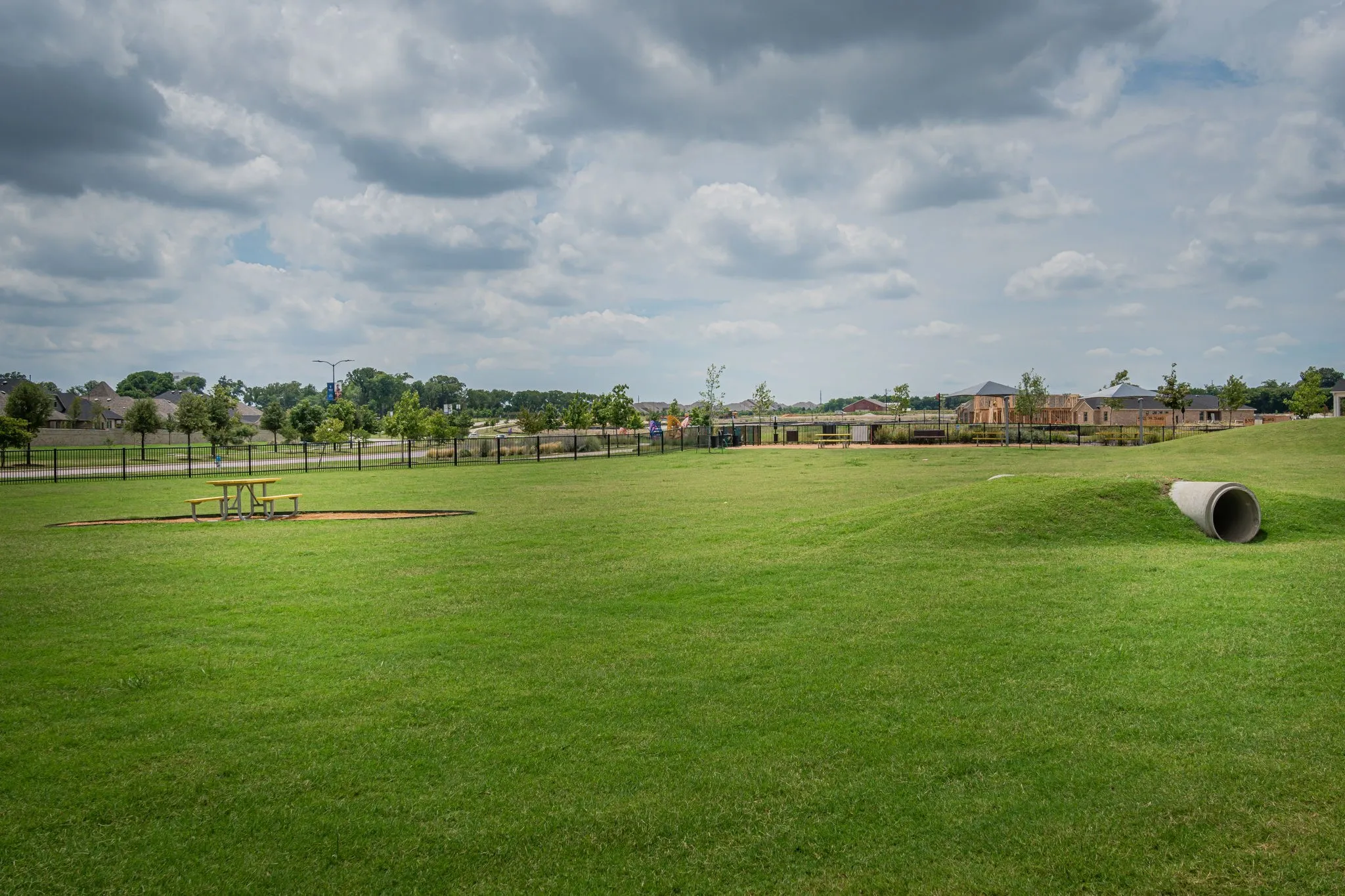 Lots of green space for your enjoyment