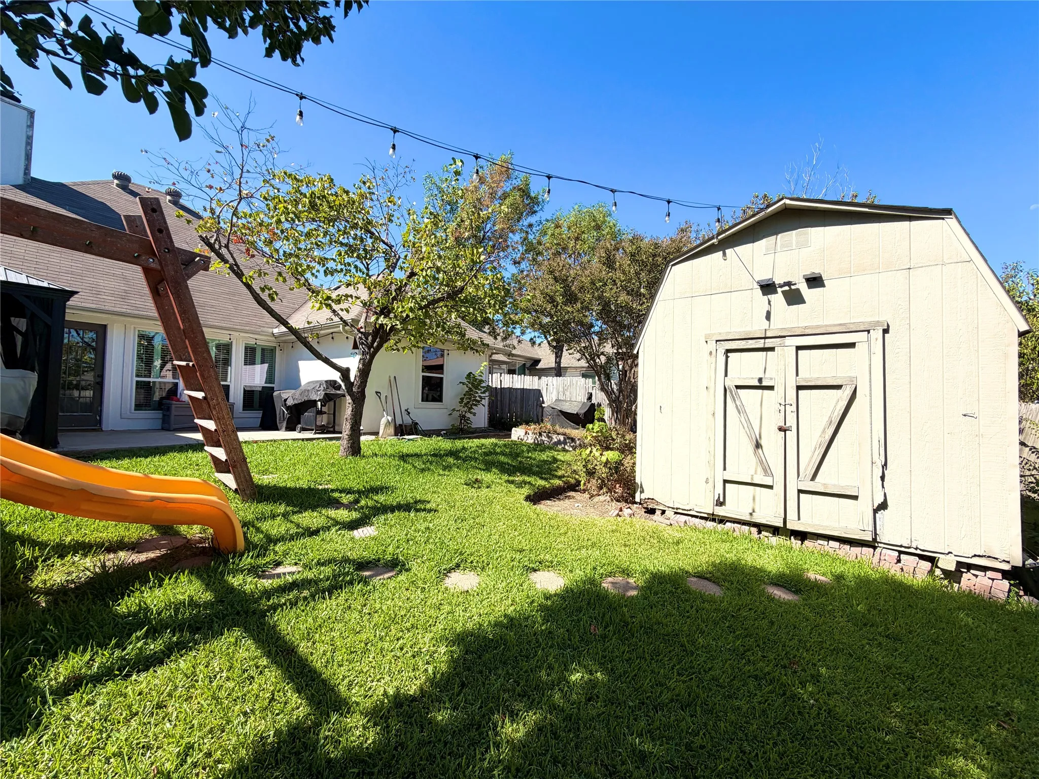 Backyard Storage Building