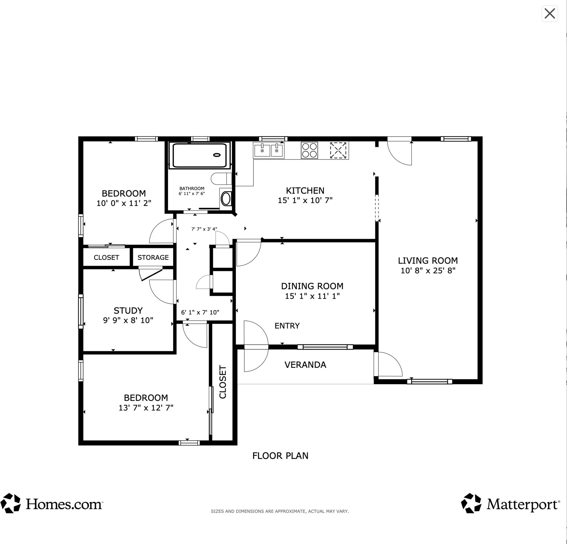 Floor plan