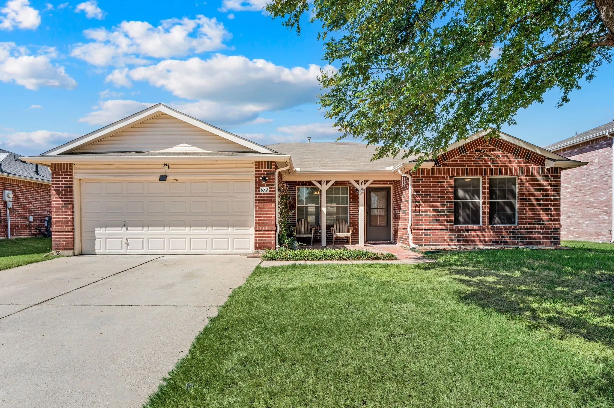 Single Family Residence For Sale in Tarrant County , 632 Partridge Drive, Saginaw, Texas 76131, 3 Bedroom, 2 Bathroom, 2 Garage spaces, 1,509 Sqft, built in 2004, mls#21368864, Real Estate Agent in Saginaw, Homes For Sale in Tarrant county, Homes For Sale in Saginaw, Realtor in Saginaw Texas, Real Estate Brokerage Independent Realty Texas, Luminita Cordes Realtor