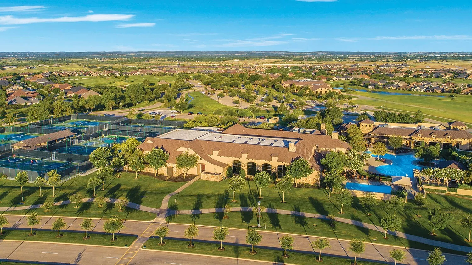 Robson sports complex
