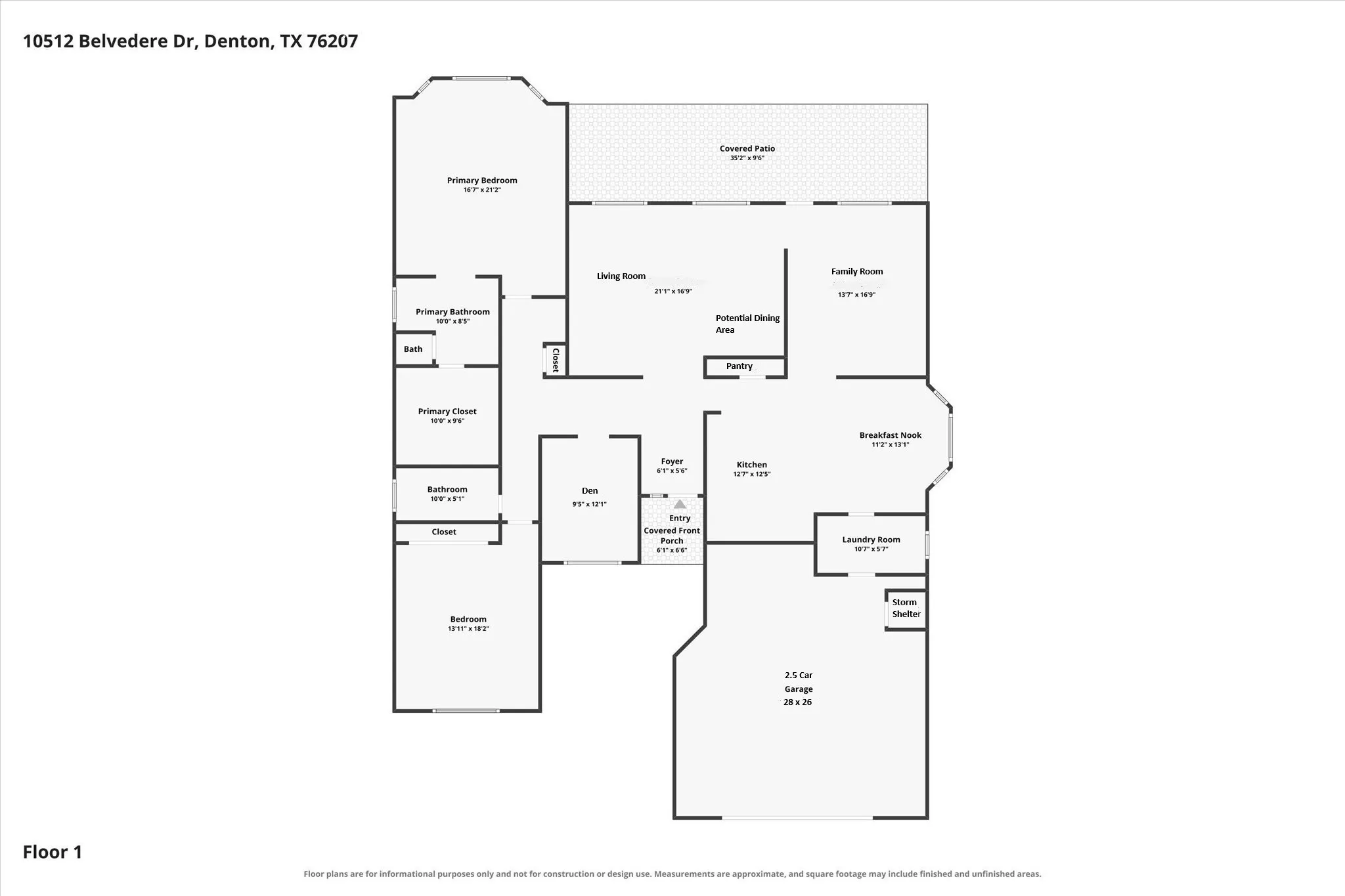 Floor plan