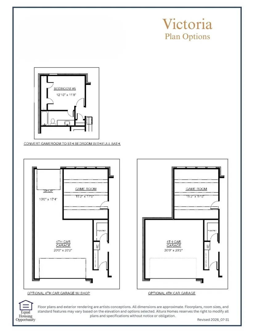 Plan Options 8-03-2026