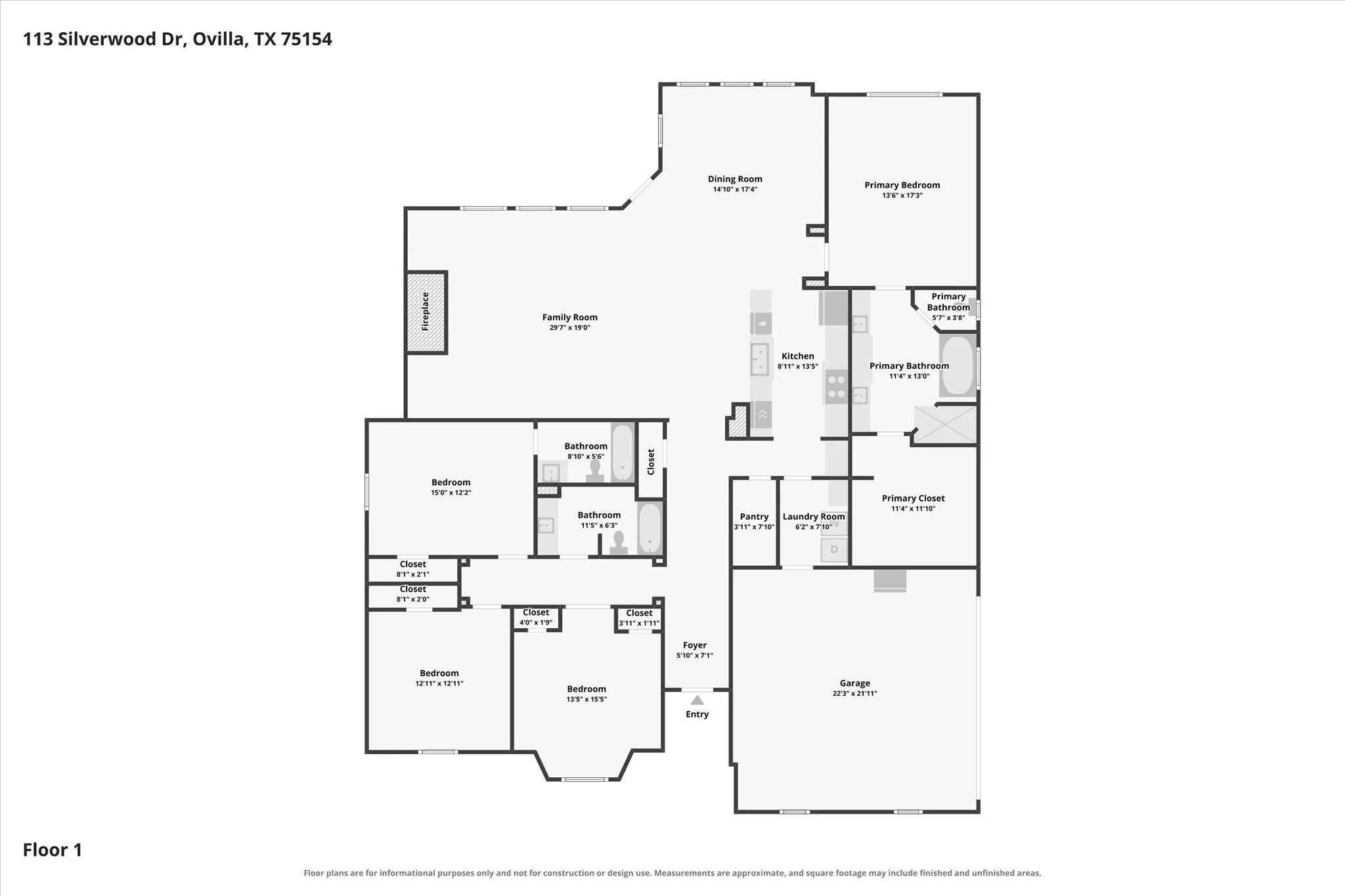 Single Family Residence For Sale in Ellis County , 113 Silverwood Drive, Ovilla, Texas 75154, 4 Bedroom, 3 Bathroom, 2 Garage spaces, 3,000 Sqft, built in 2018, mls#21377792, Real Estate Agent in Ovilla, Homes For Sale in Ellis county, Homes For Sale in Ovilla, Realtor in Ovilla Texas, Real Estate Brokerage Independent Realty Texas, Luminita Cordes Realtor