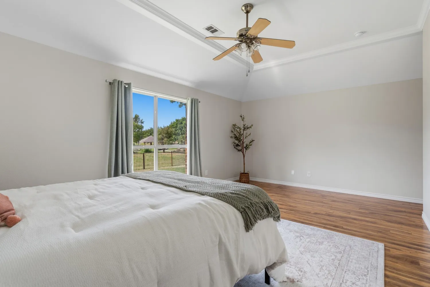 Primary BR with gorgeous view