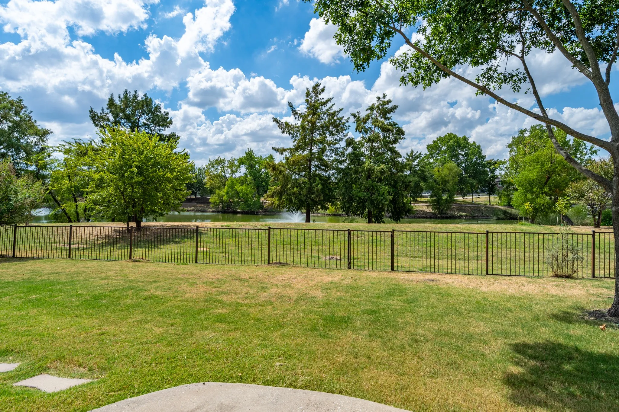 Perfect view of City Park Lake