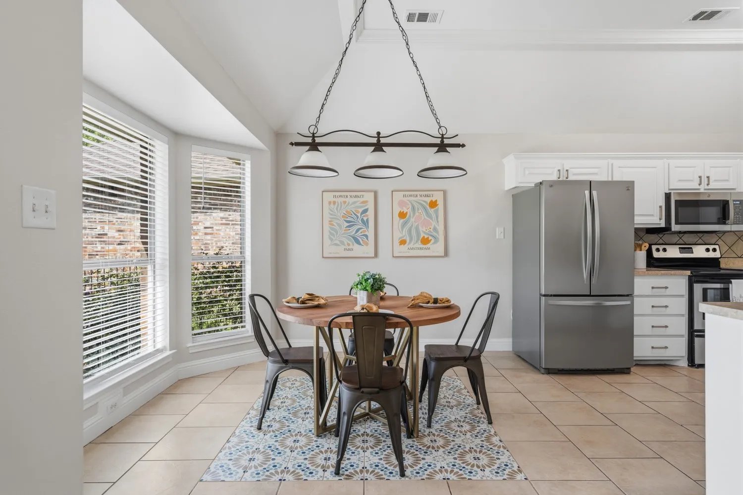 Small table or large, room for those you love to be around it!