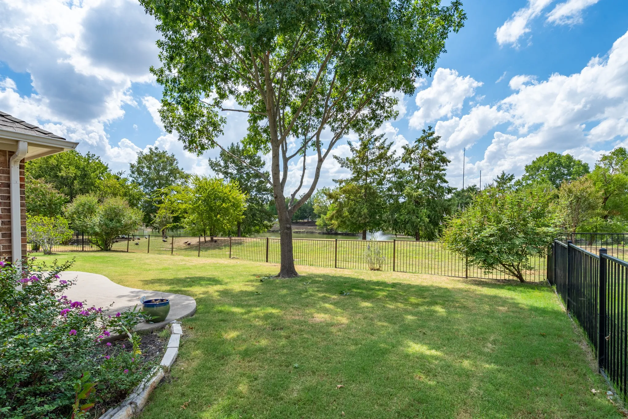 Gorgeous park setting to relax and enjoy the outside.