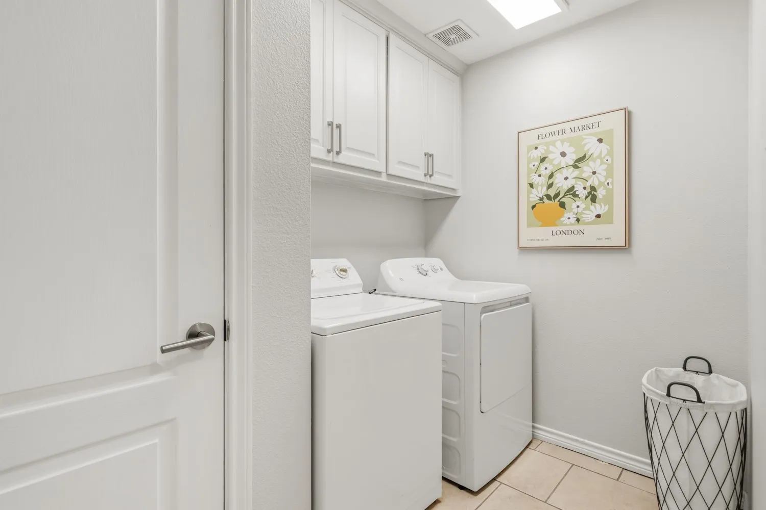 Amazing laundry room to make the task less daunting.