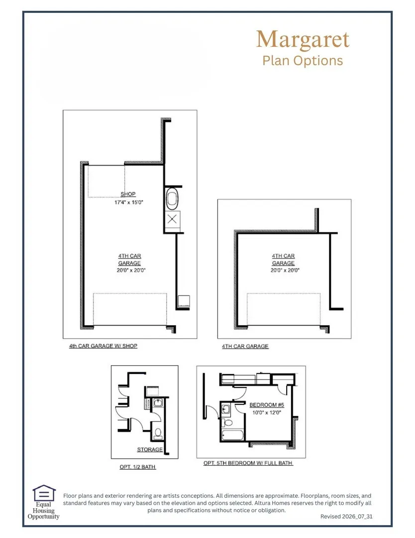 Plan Options 8-03-2026