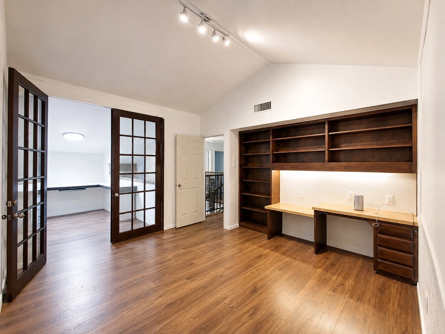Private office, second floor.