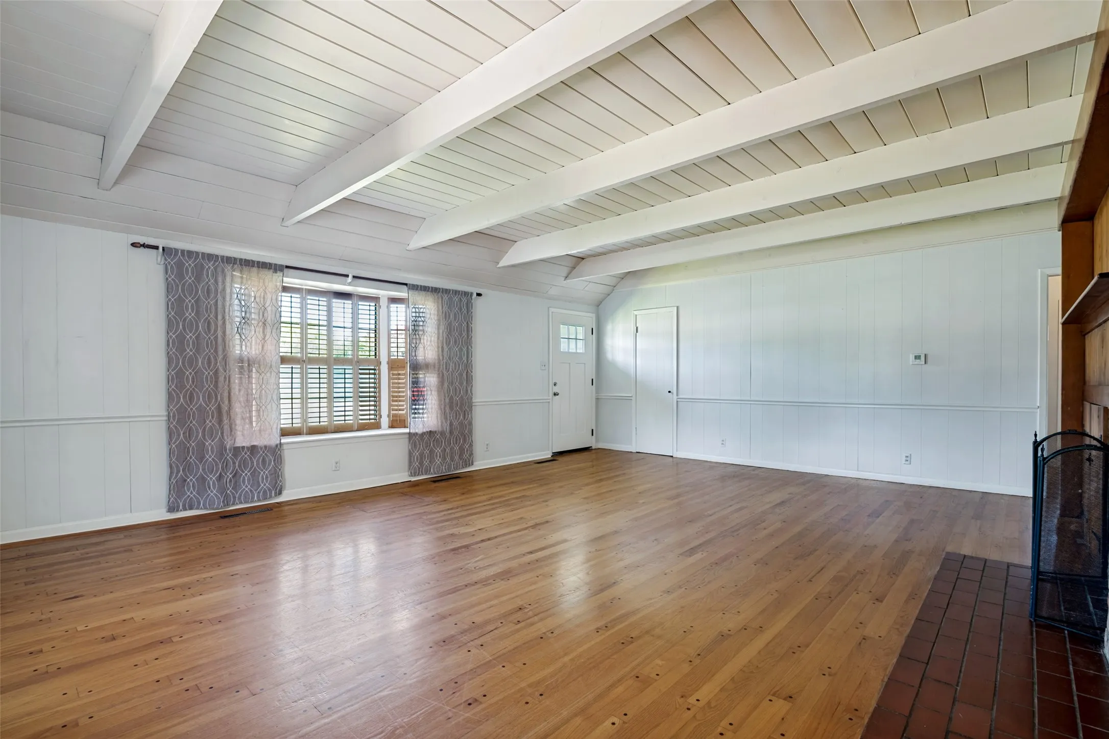 Plenty of space for all of your furniture ideas, and a the Natural Light just pours in!