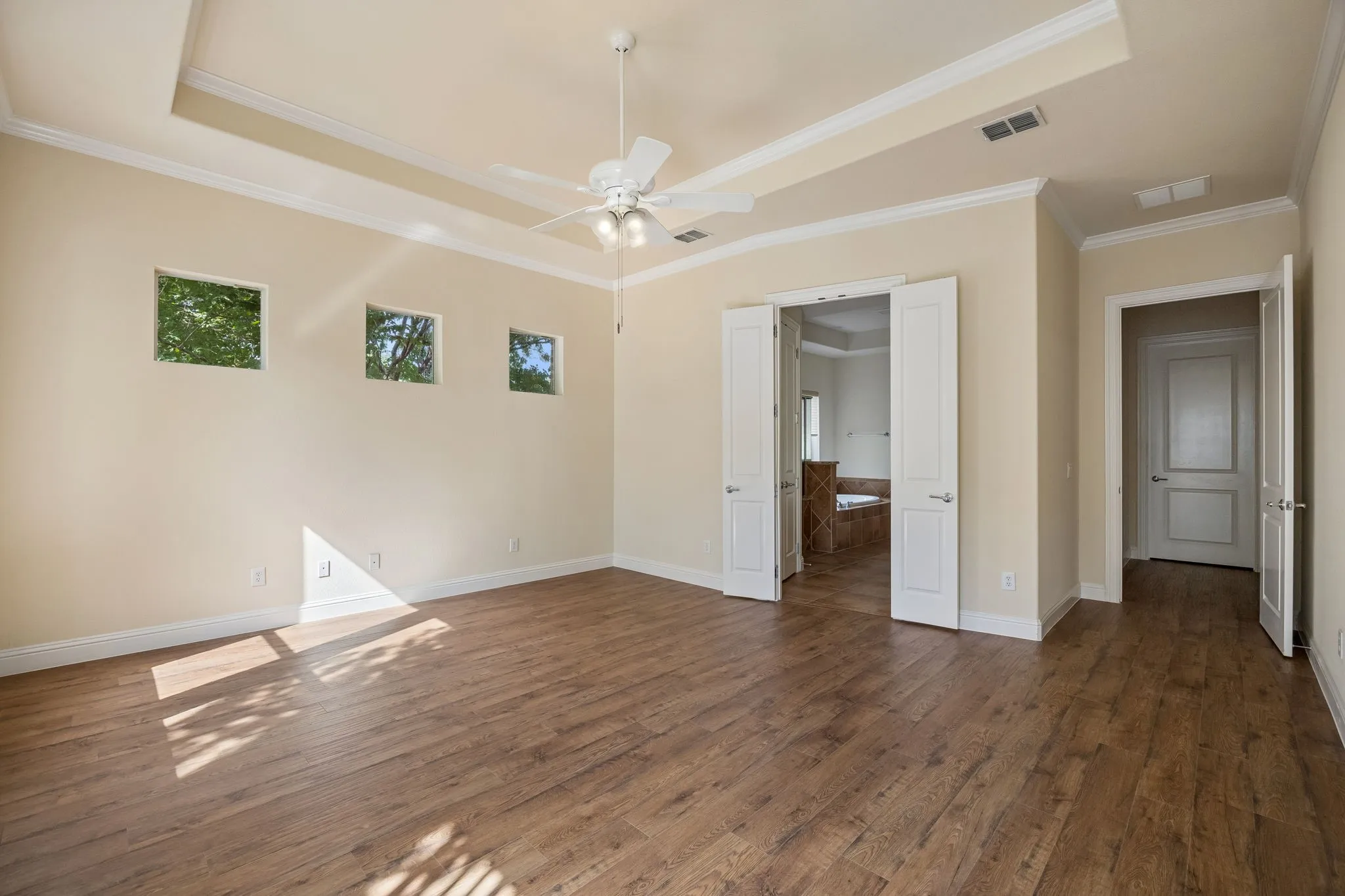 Primary bedroom