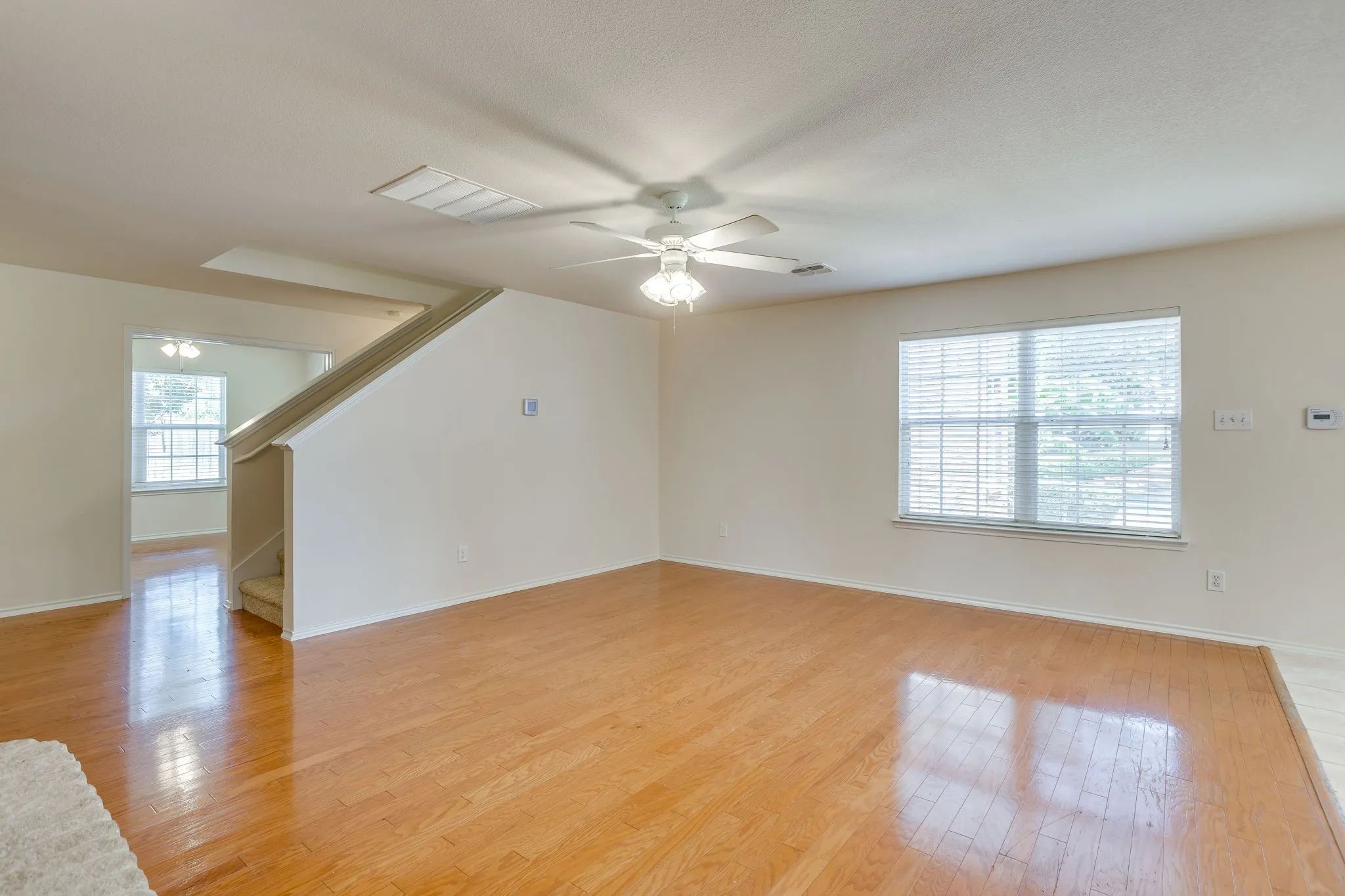 Family Room/Den facing backyard pool.