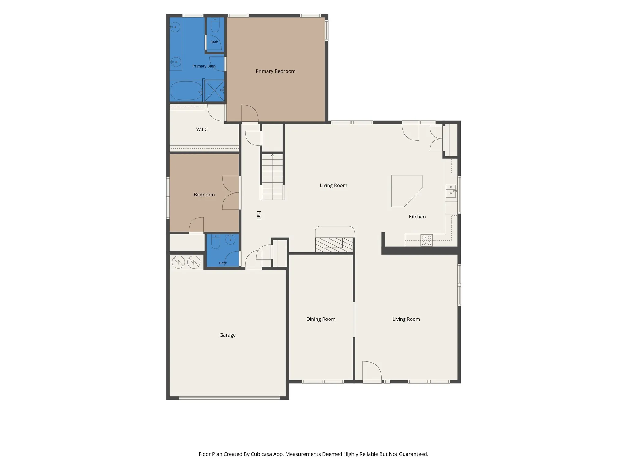 2nd Floor Plan