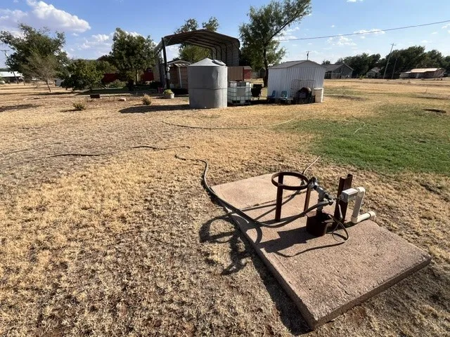 water well