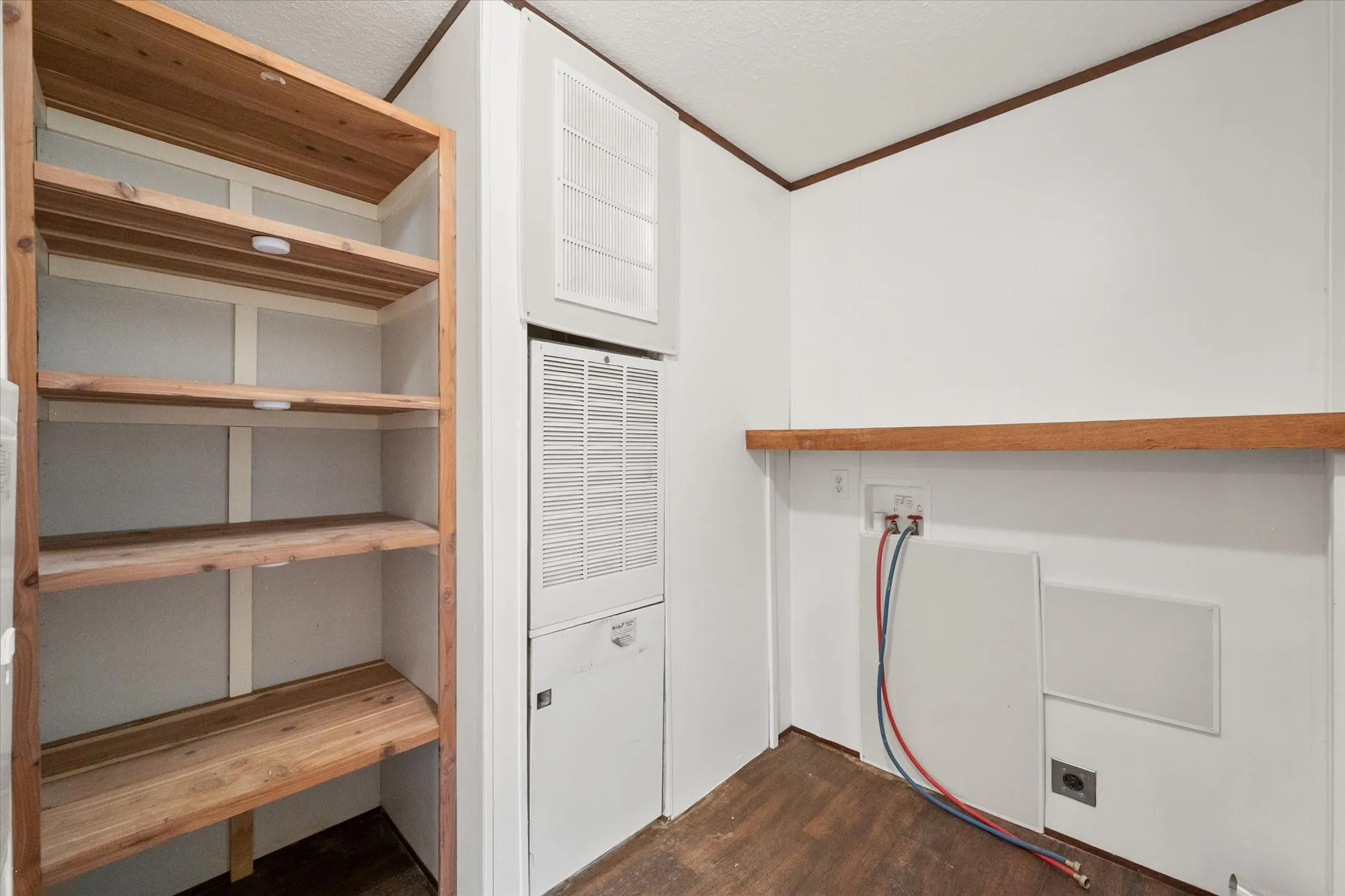 cedar pantry