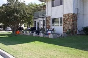 Back patio area