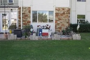 Plenty of outdoor patio space.