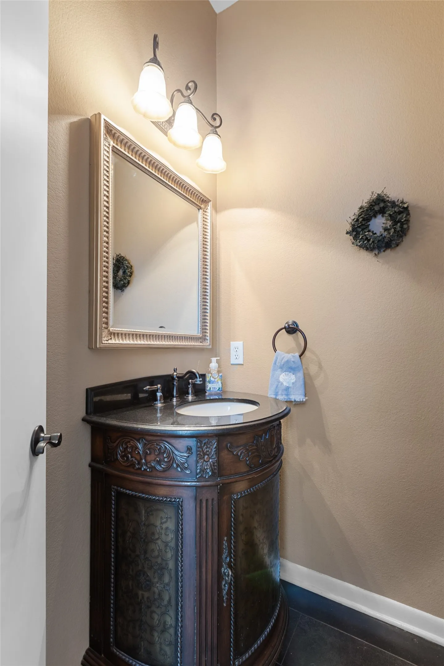Downstairs Powder Bath