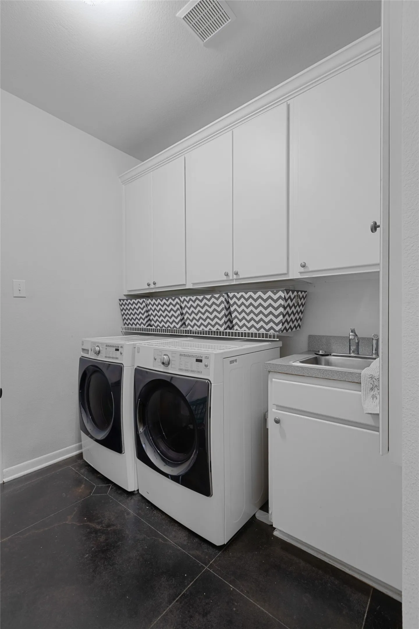 Sink and separate utility closet