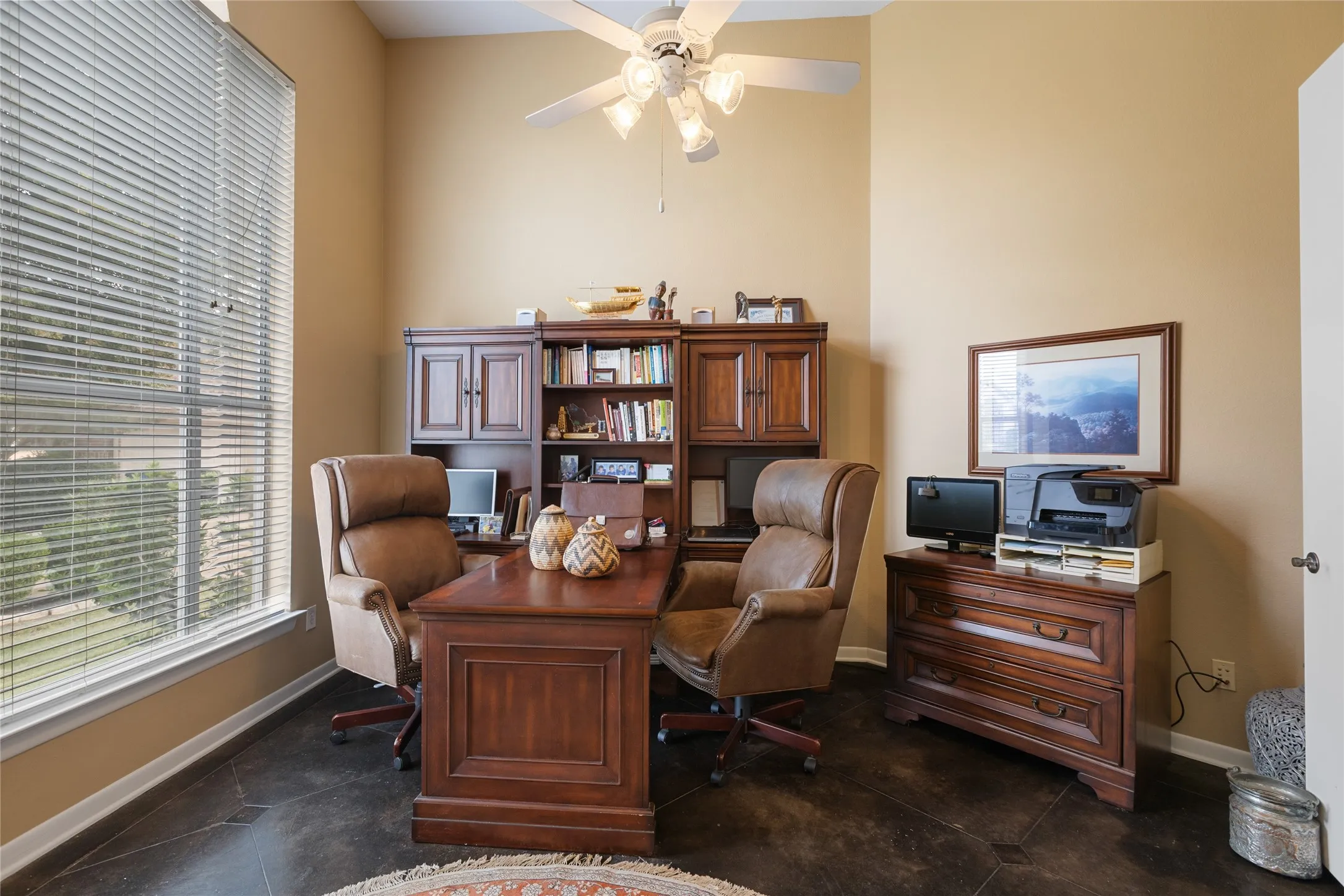 1st Floor office just off Entry