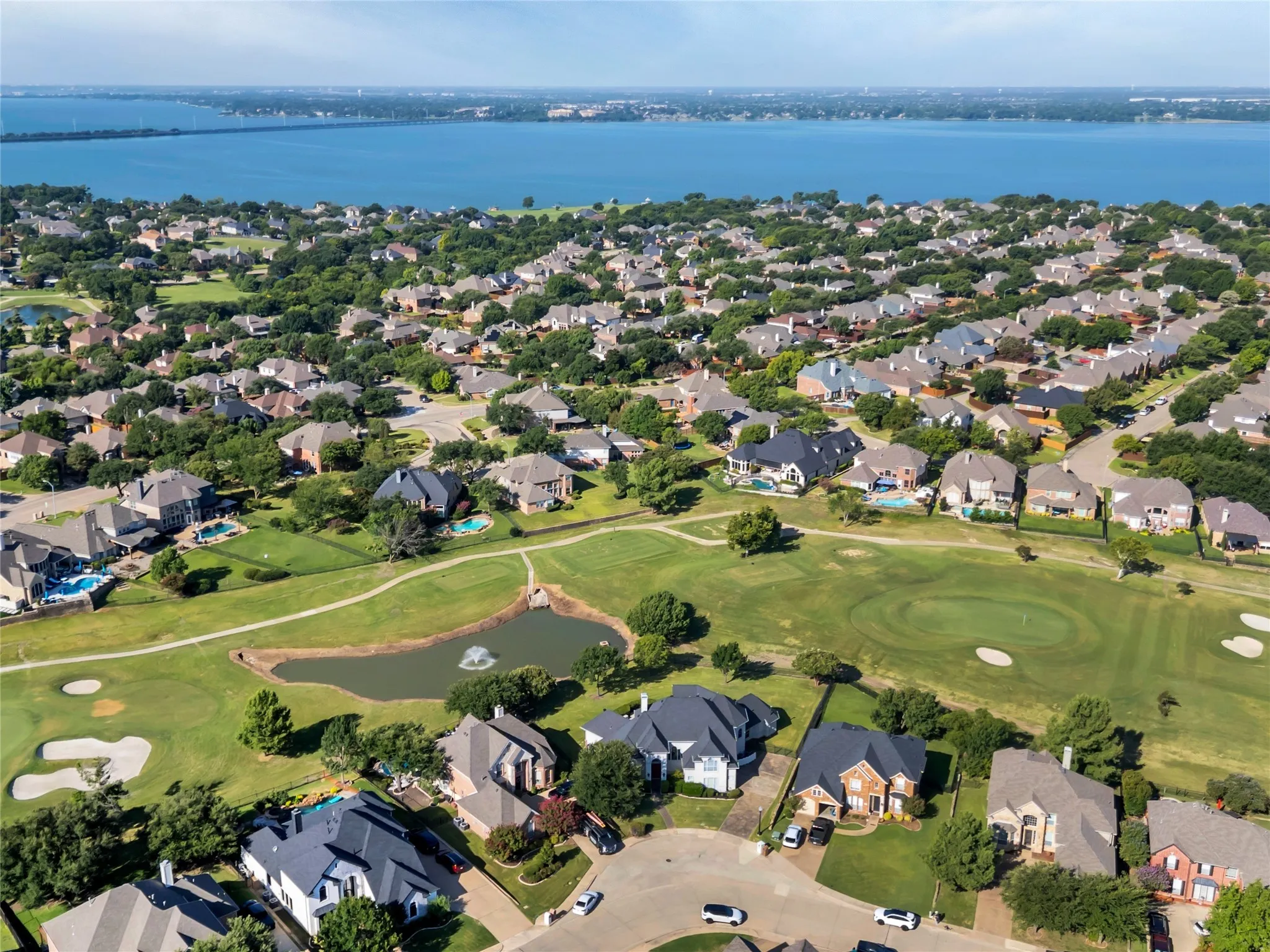 Shores of Lake Ray Hubbard