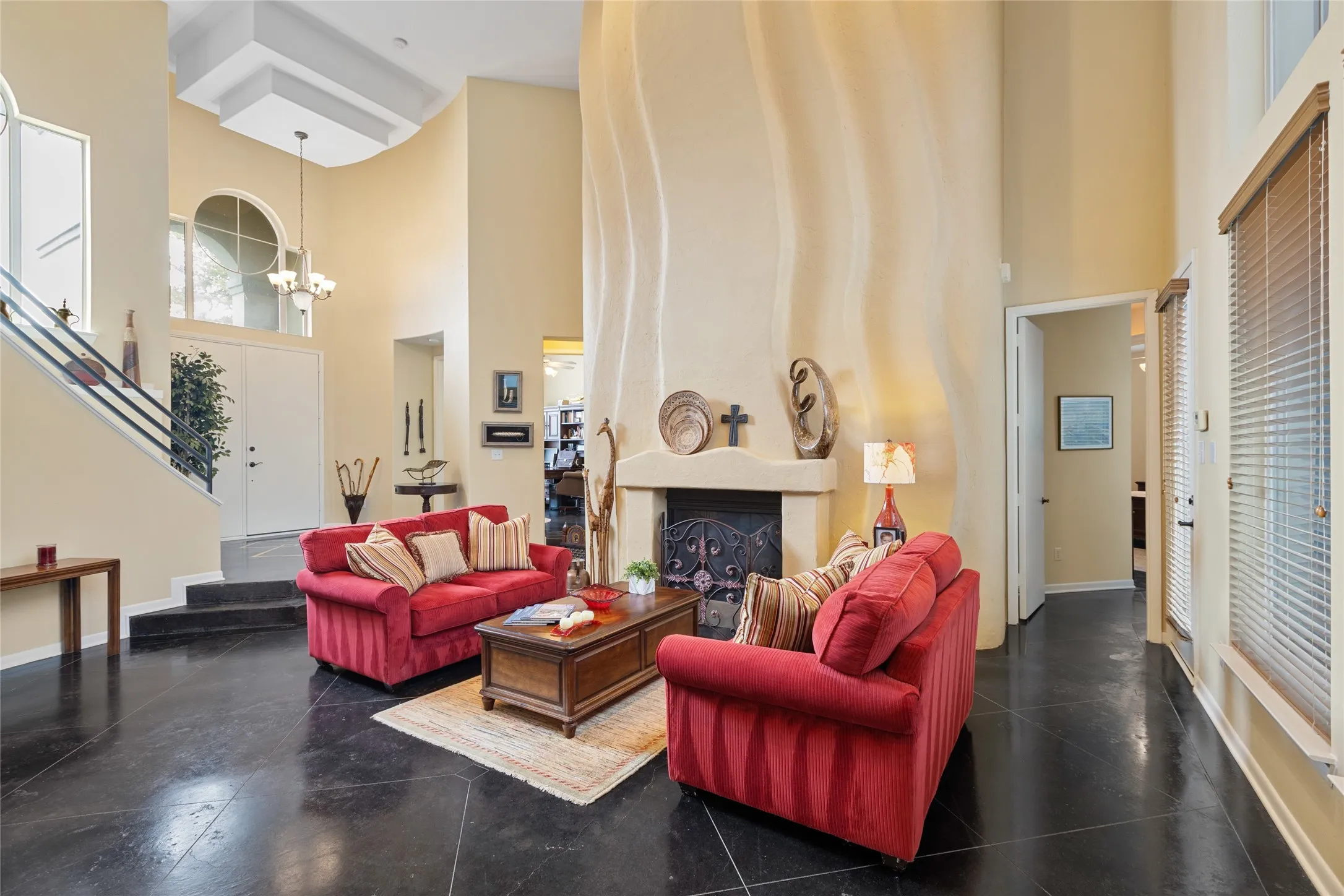 Tall Ceilings