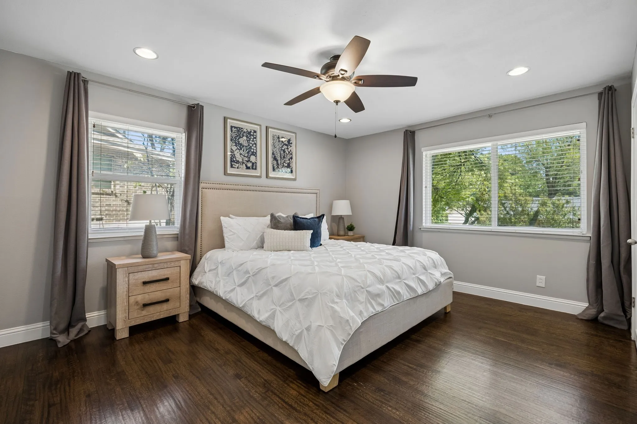 Generous Primary Bedroom