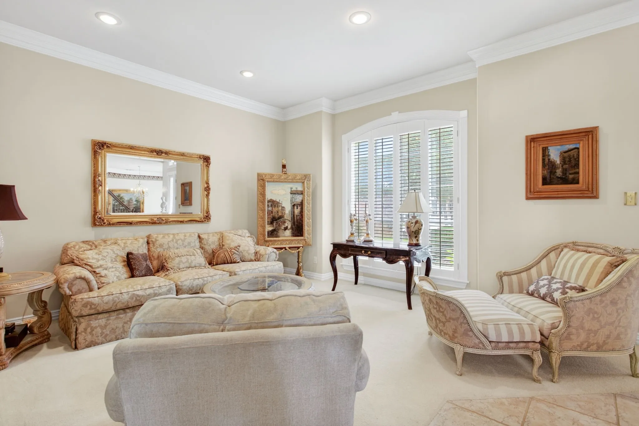 Formal Living Room