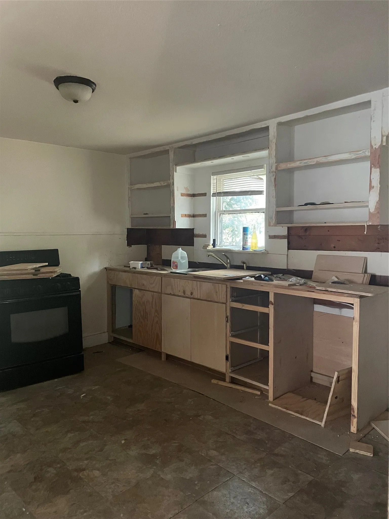 Kitchen in Main Structure